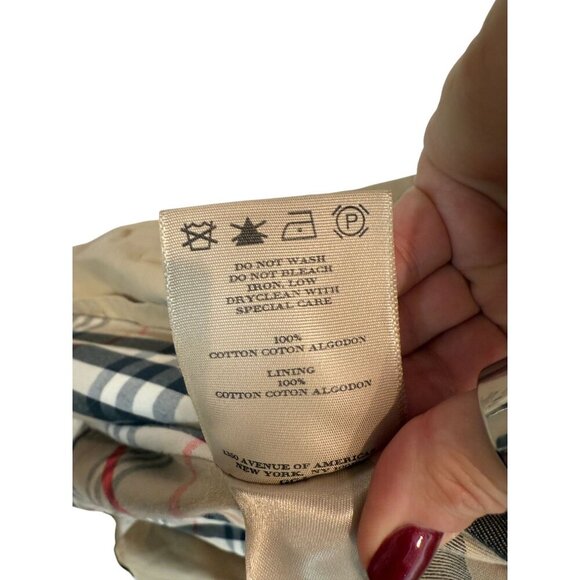 BURBERRY Trench Coat with Detachable Wool liner - 40R - Picture 10 of 16